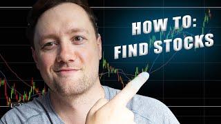 4 Step Process to Finding GREAT Trades
