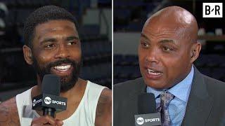 Kyrie Irving Says He Used Anthony Edwards Comments as Motivation  Inside the NBA