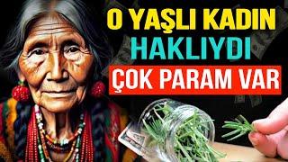 O YAŞLI KADIN HAKLIYDI BURAYA BİBERİYE KOY VE NE OLACAĞINI İZLE  ÇEKİM YASASI