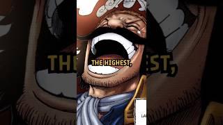 why LUFFYS EYES are CLOSED In every bounty posters? ONE PIECE #onepiece #luffy