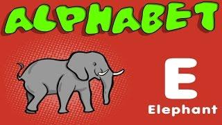 Animal Alphabet ABC Flash Cards Animal Sounds Game for Toddlers Kids Children