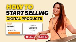 How to Start Digital Product Selling  Philippines  Passive Income