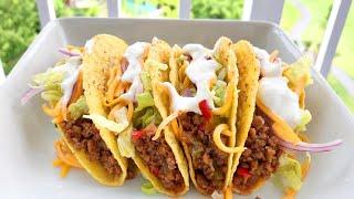 HOW TO MAKE BEEF TACOS  BEST BEEF TACOS