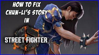 Chun-Lis Full Story Leading into Street Fighter 6
