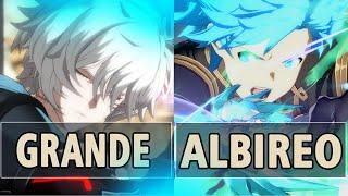 GBVSRGrande Lucilius Vs Albireo Gran High Level Gameplay.