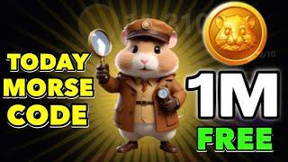 24th August Hamster Kombat Daily Cipher Morse Code  Claim 1000000 Coins Task Reward