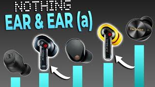 NEW Nothing Ear & Ear a  RANKED against 19 Earbuds