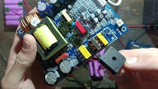 My Wanptek 605W blows bridge rectifier and two diodes around the mosfets but why??