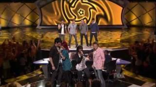 Adam Lambert  -  Cant Get You Out of My Head  - Top 8 Results -  080409