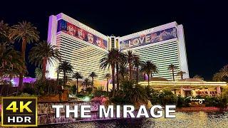 4K HDR The Mirage Las Vegas Walking Tour  April 2024