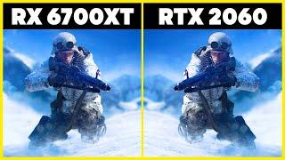 RX 6700XT VS RTX 2060 Gaming Benchmarks l 2K l 4K