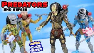 Predator Collection Action Figures 2nd Lanard Series vs NECA Review