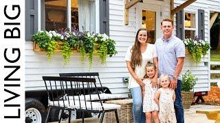 Familys Fantastic Farmhouse-Style Tiny Home