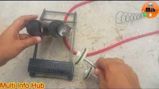 Foot Pump Assembly and Repairing