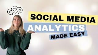 Social Media Analytics Made Easy