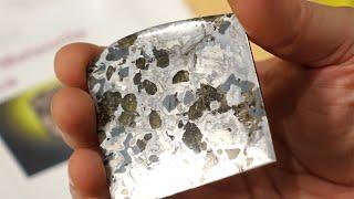 Seymchan Pallasite Meteorite Unboxing