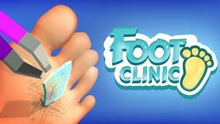 Foot Clinic - Official Gameplay Trailer  Nintendo Switch