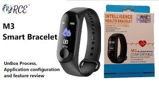 M3 Smart Band Quick setup Yoho Sports and Feature review