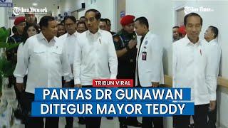 Alasan Kemhan Setuju Sikap Mayor Teddy Tegur Dr Gunawan Kolonel Eks Kopassus