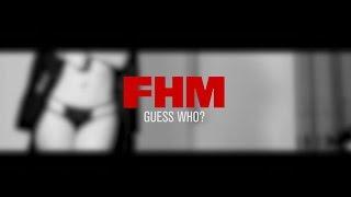 Guess Who FHMs September 2014 Cover Girl