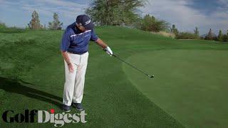 Butch Harmon Shows an Easy Way To Hit Better Chip Shots  Chipping Tips  Golf Digest