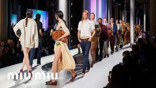 Miu Miu SpringSummer 2024 Fashion Show