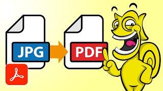 How To Convert JPG To PDF in Adobe Acrobat