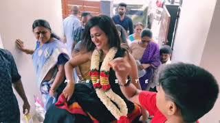 Ramya Pandians Entry To Home After Finale #bb4 #bigbossseason4tamil #ramyapandian #bb4contestant