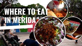 Where to eat in Merida Mexico 2024  Best food in Merida