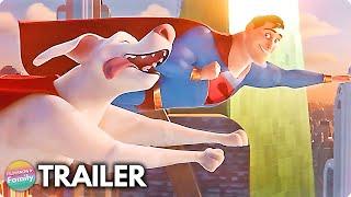 DC LEAGUE OF SUPER-PETS 2022 Trailer  Dwayne Johnson DC Animation Movie