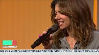 Olga Popović - Kao ptica na mom dlanu  Jedan dobar dan Live