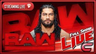 WWE RAW Live Stream Full Show September 25th 2017 Live Reactions