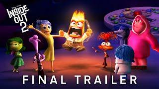 INSIDE OUT 2 – FINAL TRAILER 2024 Disney Pixar Studios HD