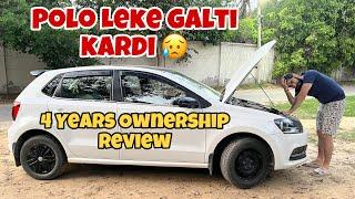 4 Years Ownership Review of Volkswagen Polo  Polo discontinued ab kya kren ?