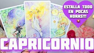 CAPRICORNIO ️ ENTRE EL SABADO 27 Y EL JUEVES 1 AGARRATE‼️ HOROSCOPO #CAPRICORNIO HOY TAROT AMOR