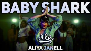 Baby Shark *Trapped Out*  @remixgodsuede  Aliya Janell Choreography  Queens N Lettos