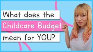 Funded nursery for 1 year olds?  The childcare Budget 2023 and what it means for you