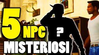 5 PERSONAGGI MISTERIOSI di GTA e RDR2  Misteri & Easter Egg