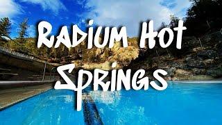 Radium Hot Springs in British Columbia Canada  Soak in a Canadian Hot Spring