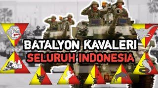 BATALYON KAVALERI SELURUH INDONESIA  CAVALRY ARMY OF INDONESIA