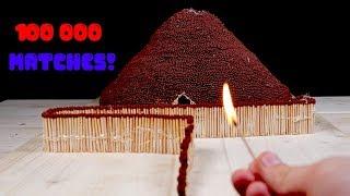 Match Chain Reaction Amazing Fire Domino VOLCANO ERUPTION