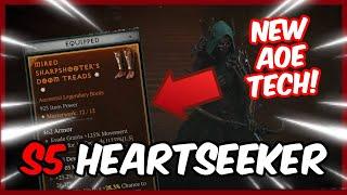 DIABLO 4 Secret Aspect For More AOE? - Heartseeker Rogue Guide Season 5