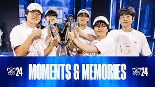 Moments & Memories  Worlds 2024