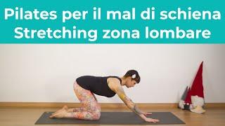 Pilates per il mal di schiena - Stretching zona lombare  Pilates a casa