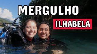 Mergulho em Ilhabela