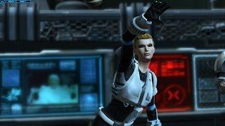 SWTOR The War for Iokath  Trooper joins the Empire Elaras reaction