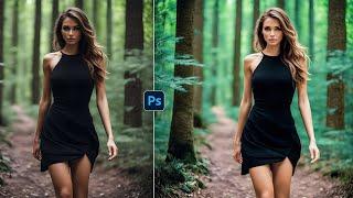 simple Awesome Color Corrections Photo Photoshop Tutorial   Vidu Art