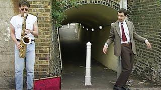 DANCING Bean  Funny Clips  Mr Bean Official