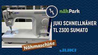 JUKI - Profi Nähmaschine - TL 2300 Sumato