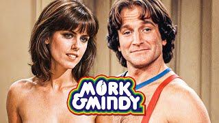 The CONTROVERSIAL Scene That Took Mork And Mindy Off The Air